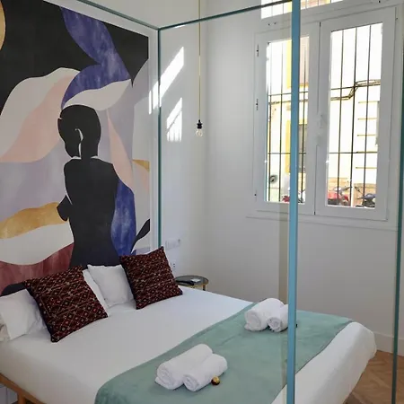 Peral Boutique Apartaments Seville Exterior photo
